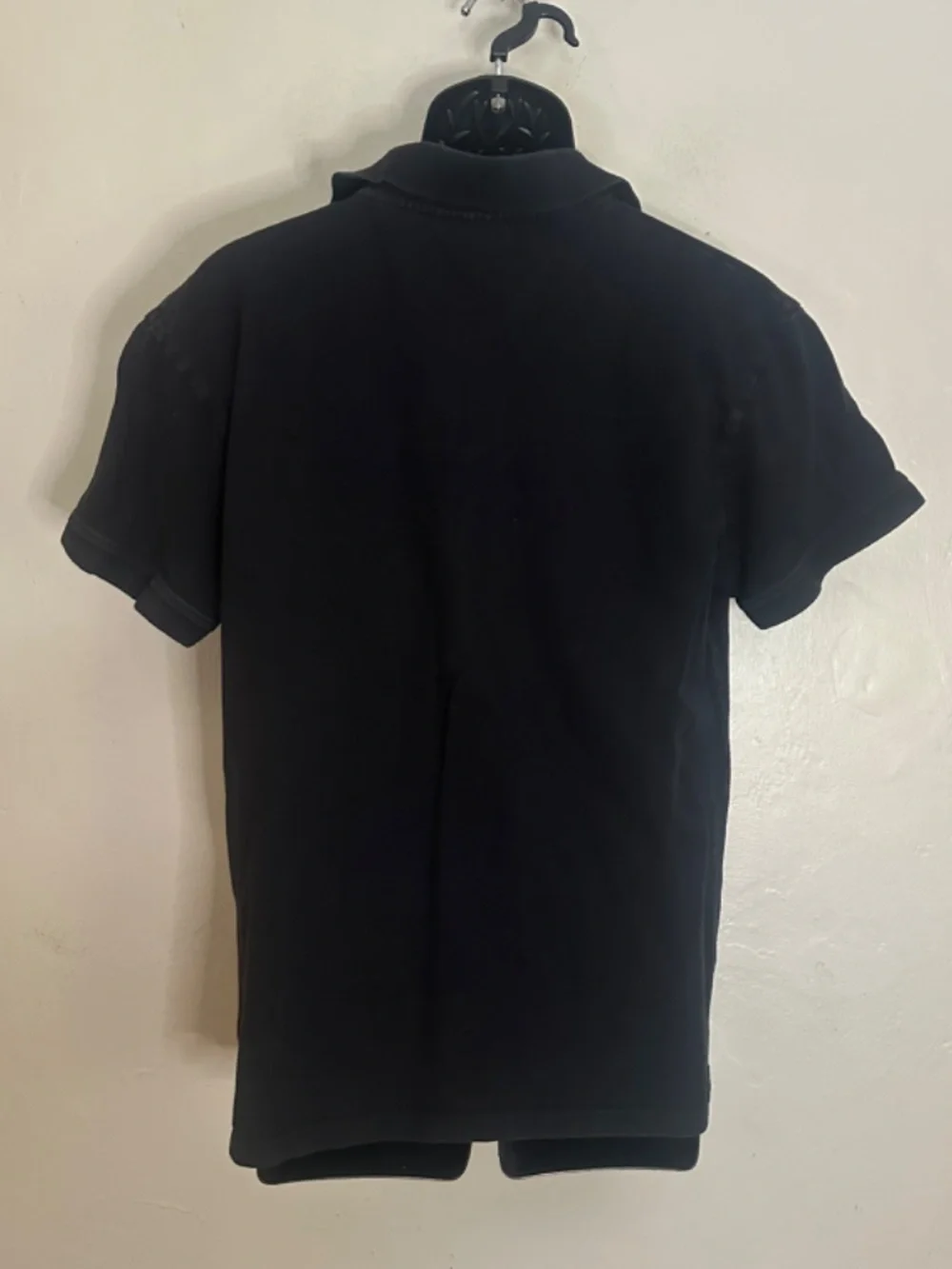 Nasty Pig Black Polo Shirt with Subtle Logo - Picture 7 of 9
